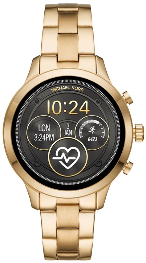 michael kors dylan rose gold smartwatch|michael kors mkt5045 smartwatch.